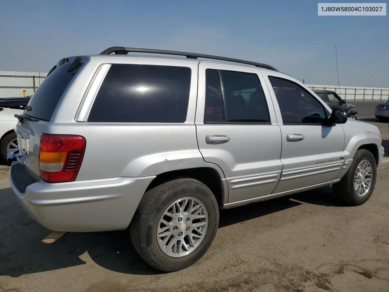 2004 Jeep Grand Cherokee Limited VIN: 1J8GW58S04C103027 Lot: 69647084