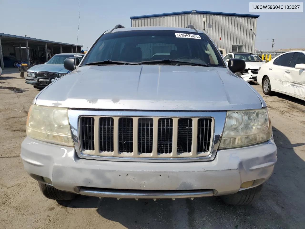 2004 Jeep Grand Cherokee Limited VIN: 1J8GW58S04C103027 Lot: 69647084