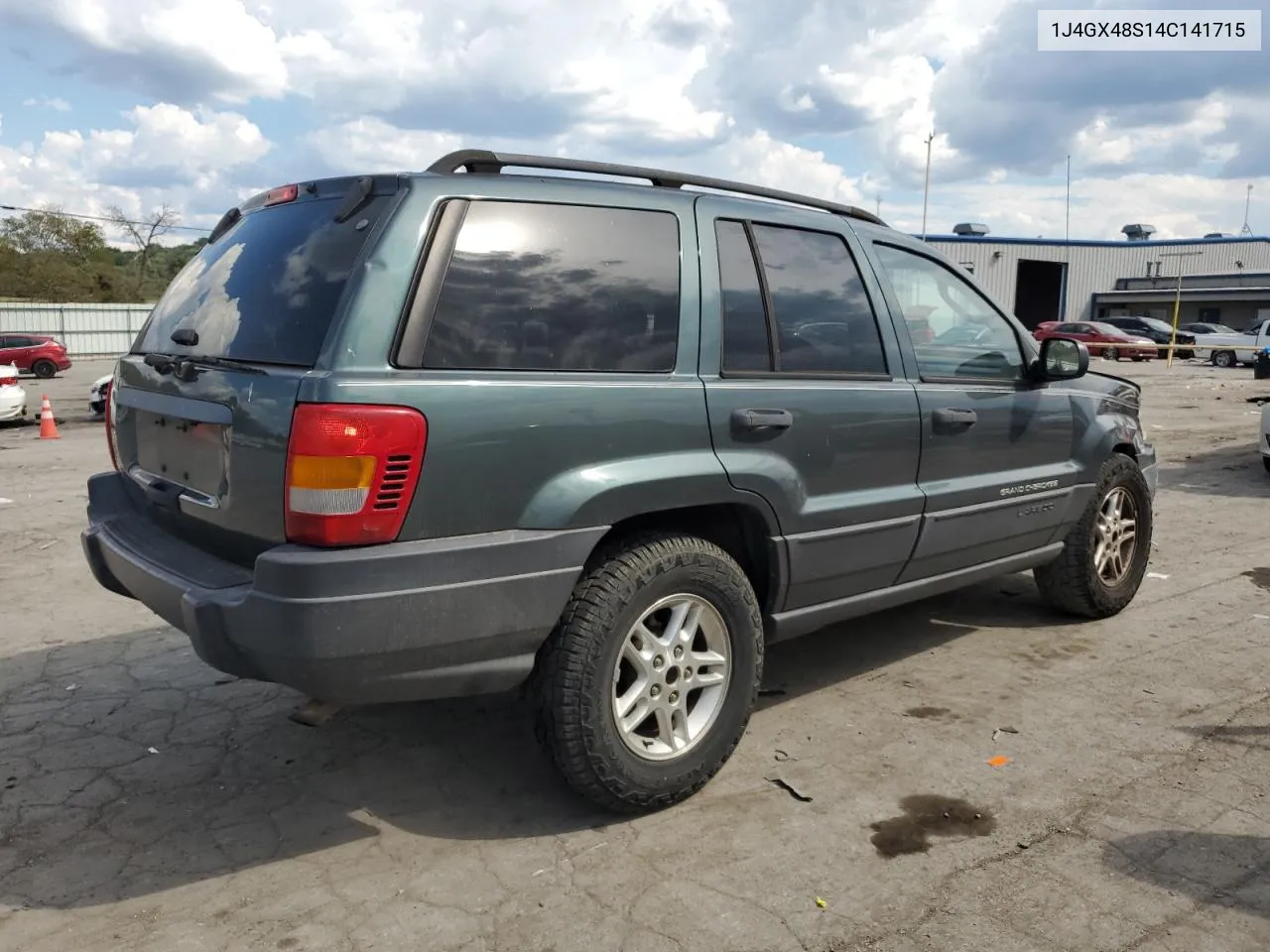 2004 Jeep Grand Cherokee Laredo VIN: 1J4GX48S14C141715 Lot: 69710254