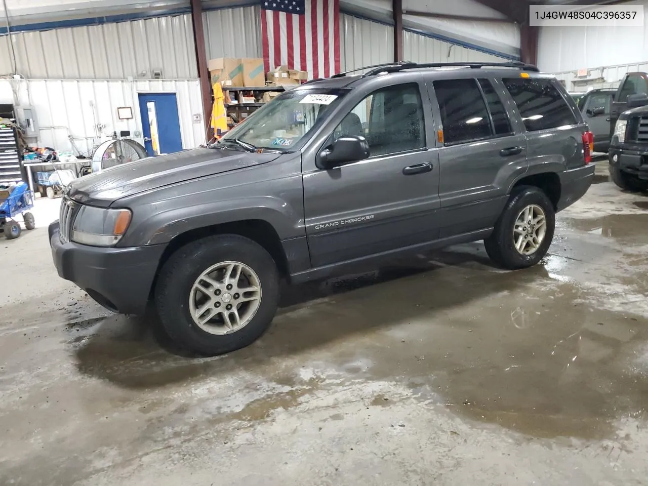 2004 Jeep Grand Cherokee Laredo VIN: 1J4GW48S04C396357 Lot: 71134424