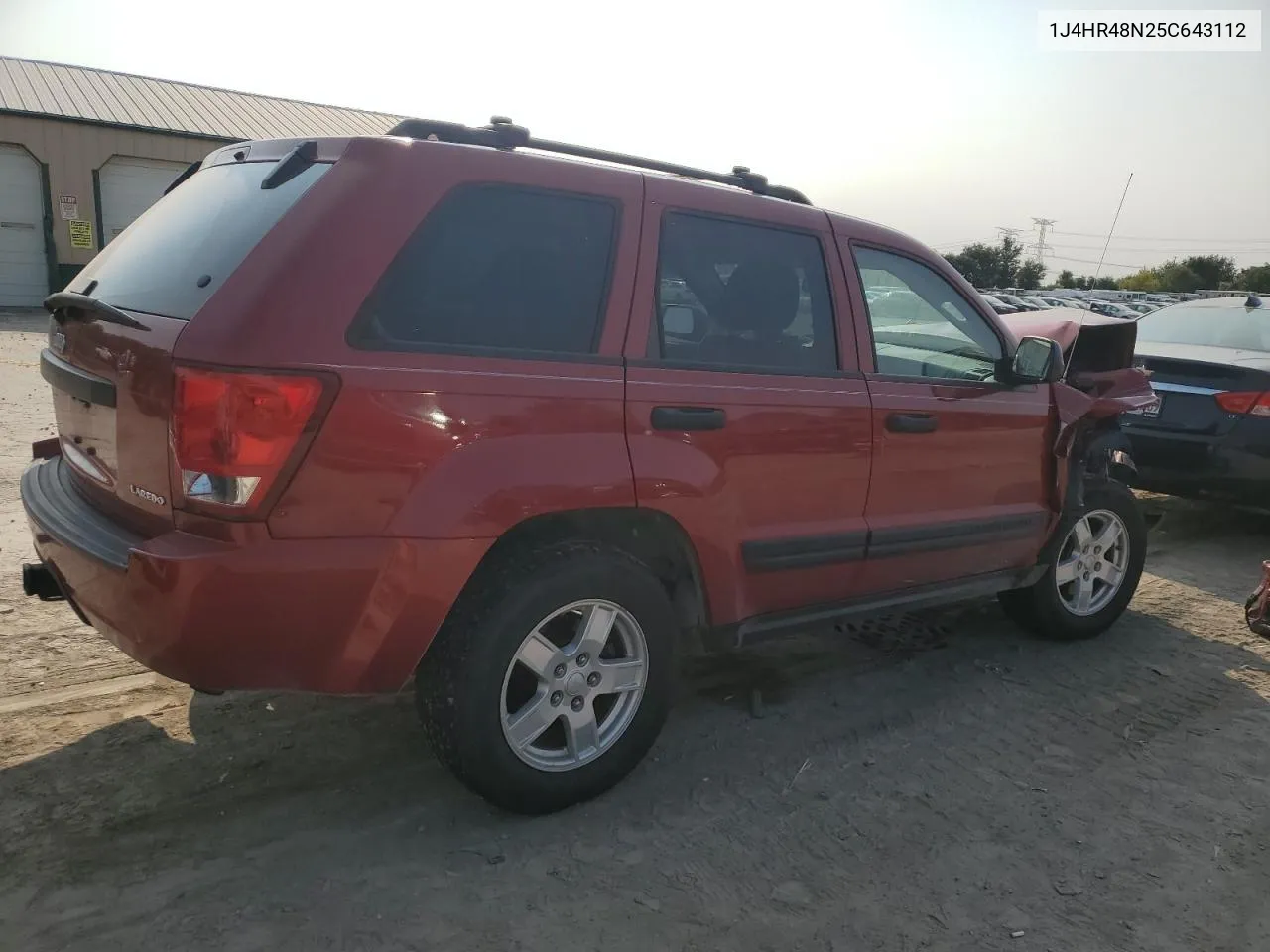 1J4HR48N25C643112 2005 Jeep Grand Cherokee Laredo