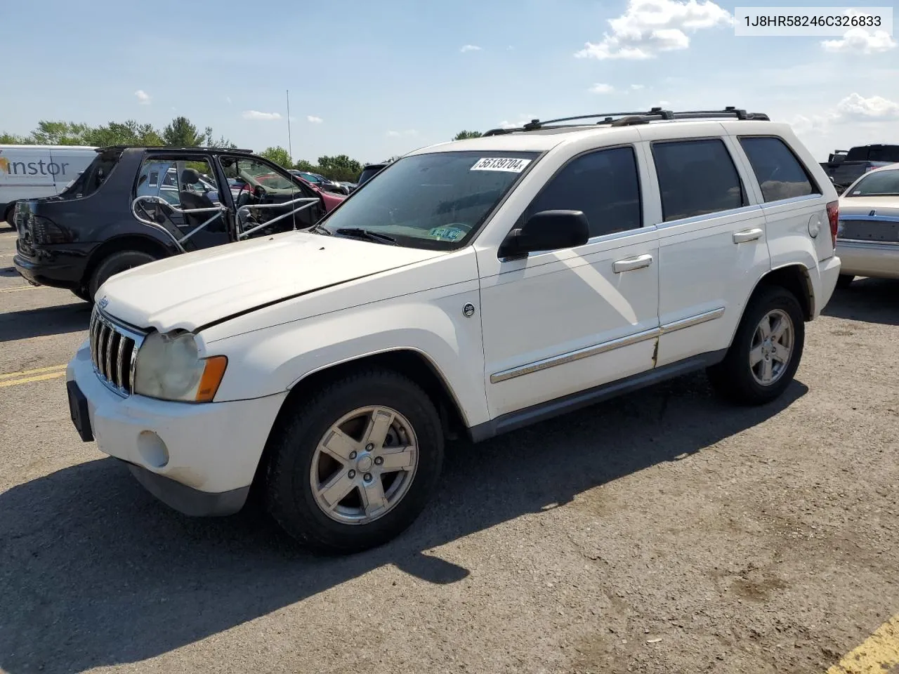 1J8HR58246C326833 2006 Jeep Grand Cherokee Limited