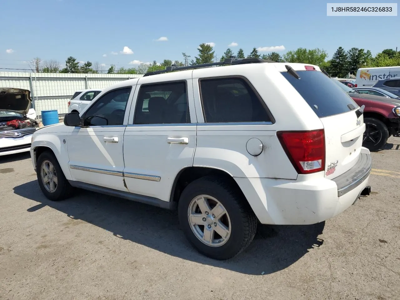 2006 Jeep Grand Cherokee Limited VIN: 1J8HR58246C326833 Lot: 56139704