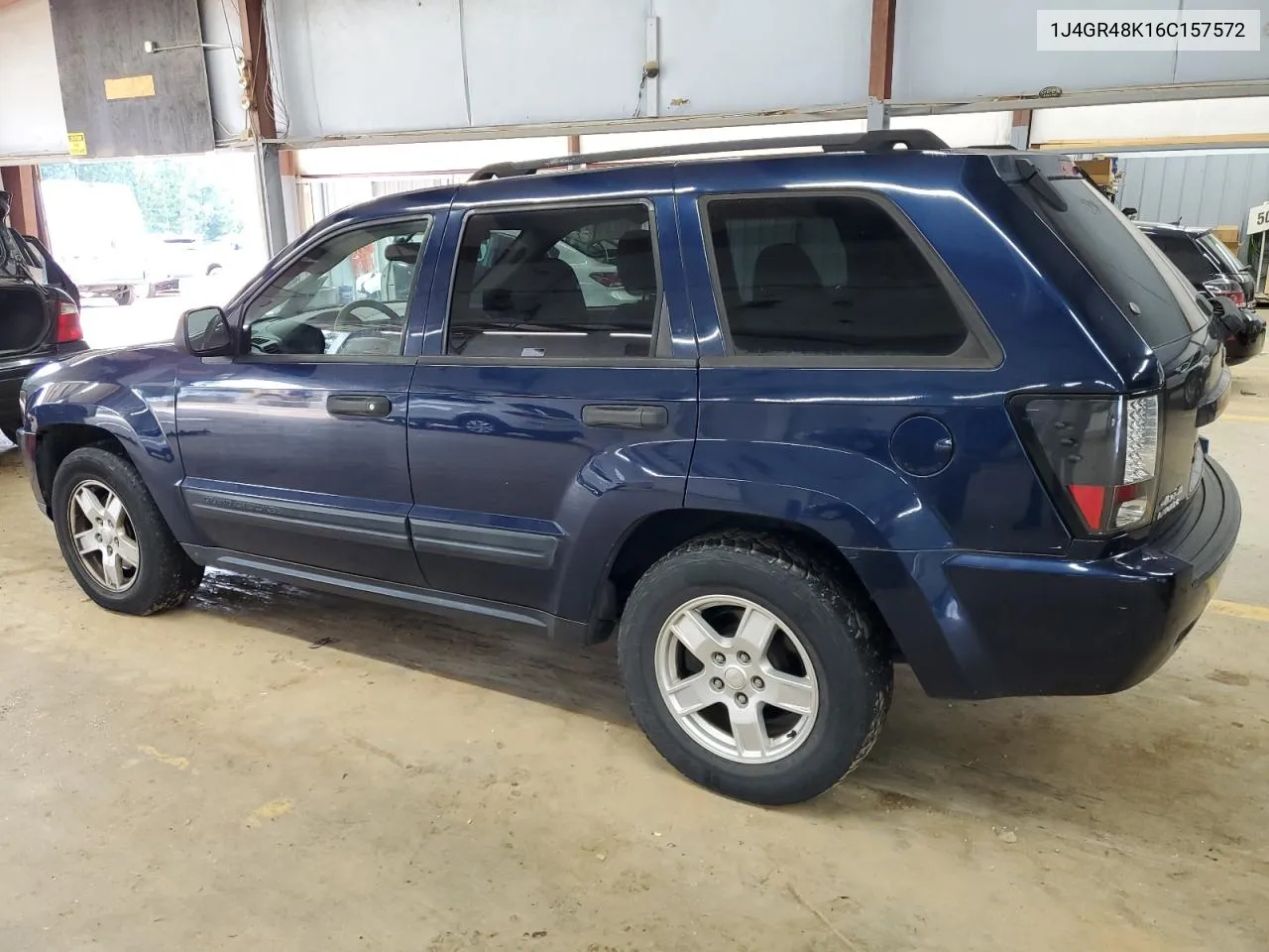 2006 Jeep Grand Cherokee Laredo VIN: 1J4GR48K16C157572 Lot: 71951174