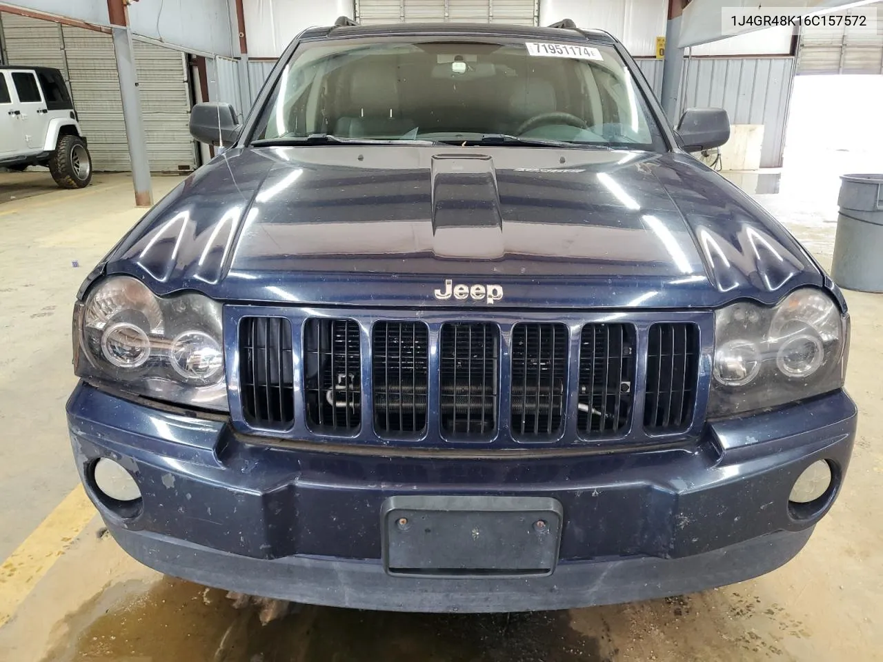 2006 Jeep Grand Cherokee Laredo VIN: 1J4GR48K16C157572 Lot: 71951174