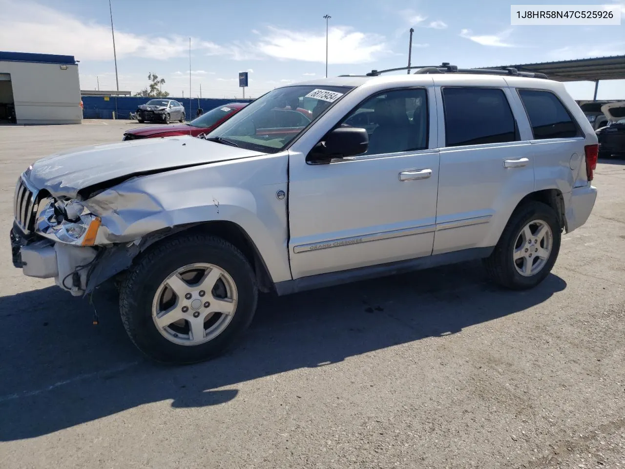 1J8HR58N47C525926 2007 Jeep Grand Cherokee Limited