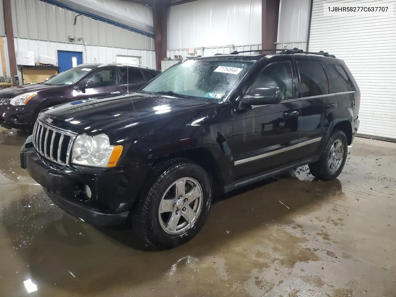 2007 Jeep Grand Cherokee Limited VIN: 1J8HR58277C637707 Lot: 71754944