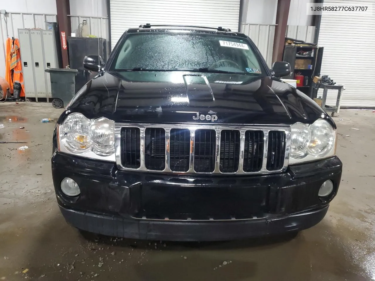 1J8HR58277C637707 2007 Jeep Grand Cherokee Limited