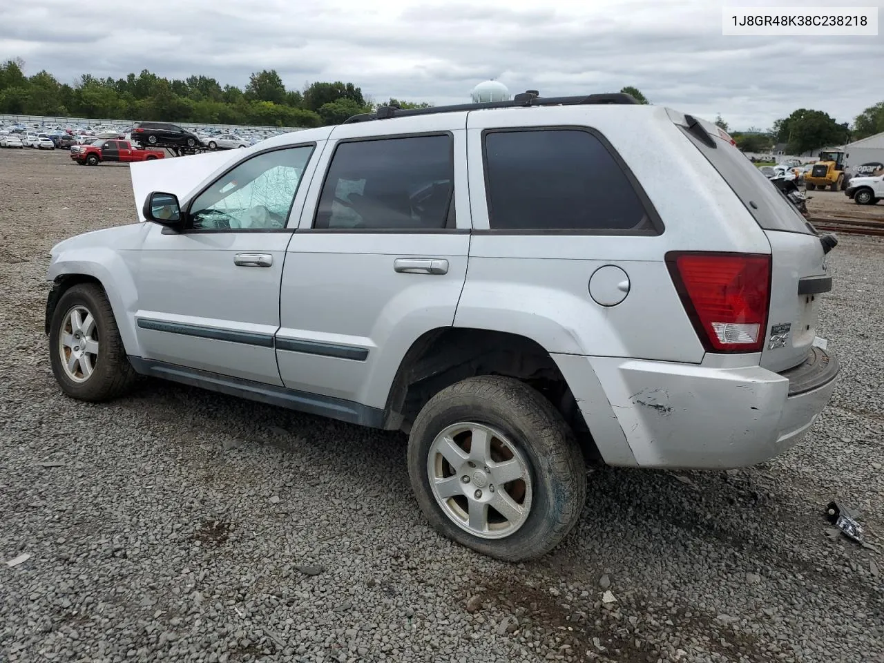 1J8GR48K38C238218 2008 Jeep Grand Cherokee Laredo