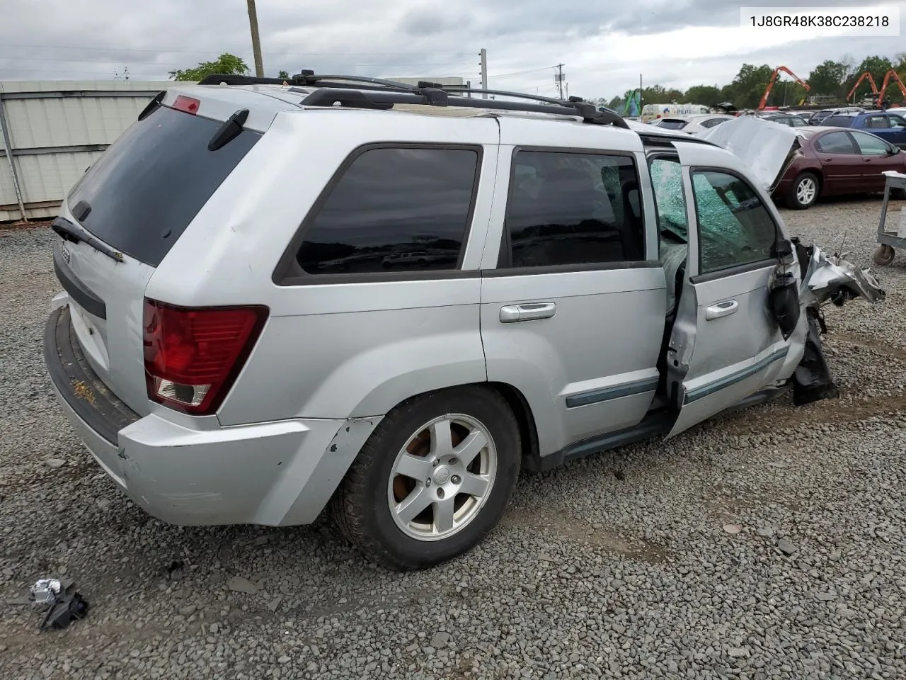 1J8GR48K38C238218 2008 Jeep Grand Cherokee Laredo