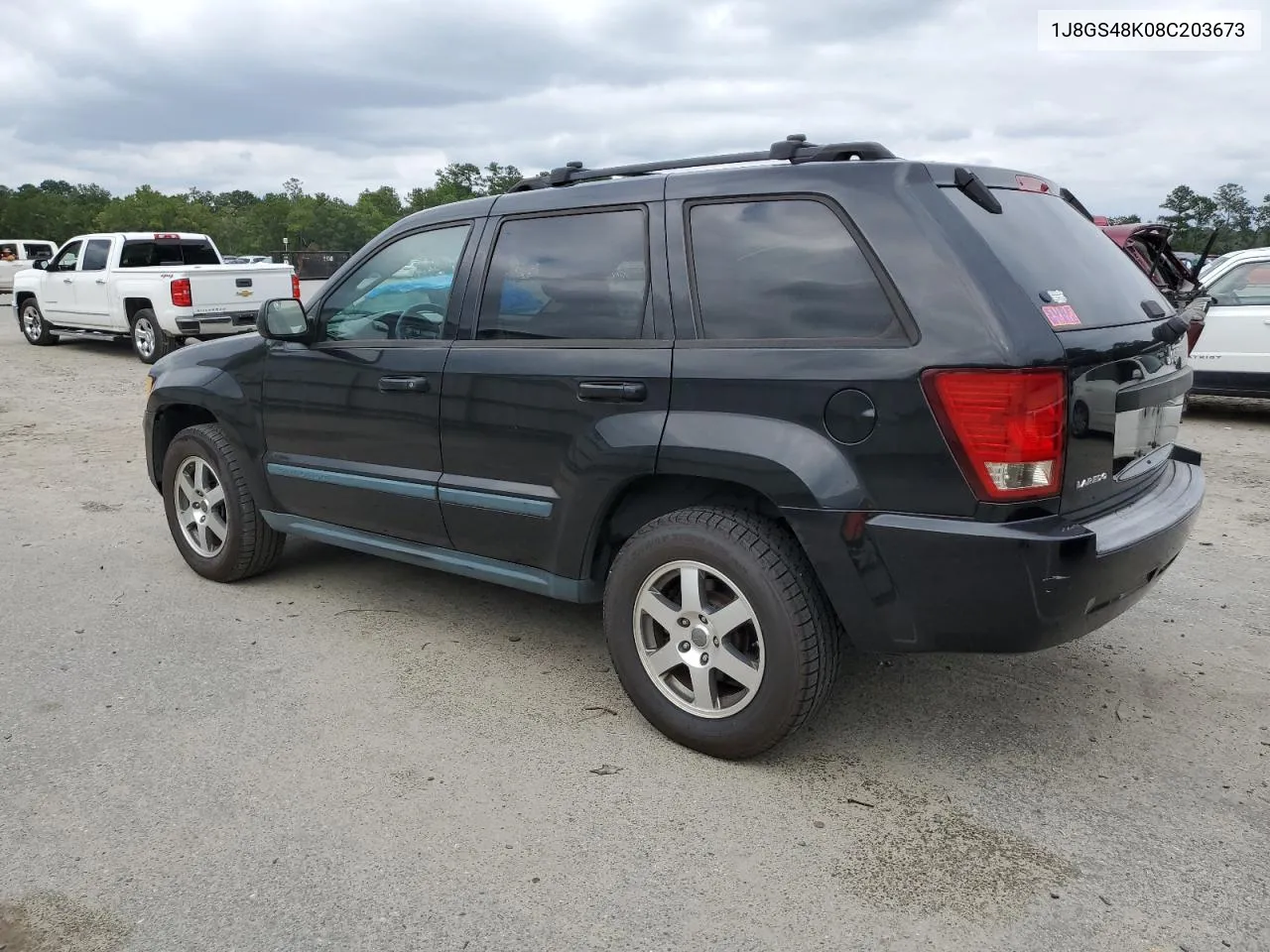 2008 Jeep Grand Cherokee Laredo VIN: 1J8GS48K08C203673 Lot: 71670624