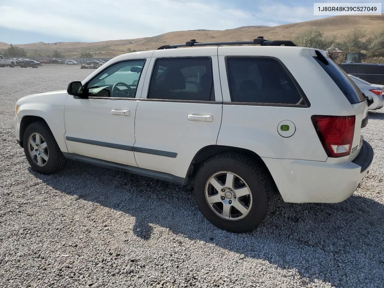 1J8GR48K39C527049 2009 Jeep Grand Cherokee Laredo