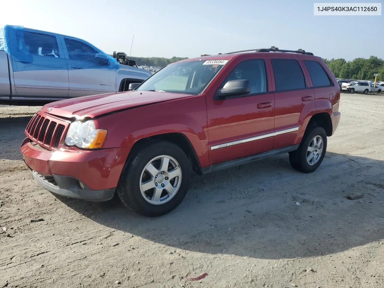 2010 Jeep Grand Cherokee Laredo VIN: 1J4PS4GK3AC112650 Lot: 65536084