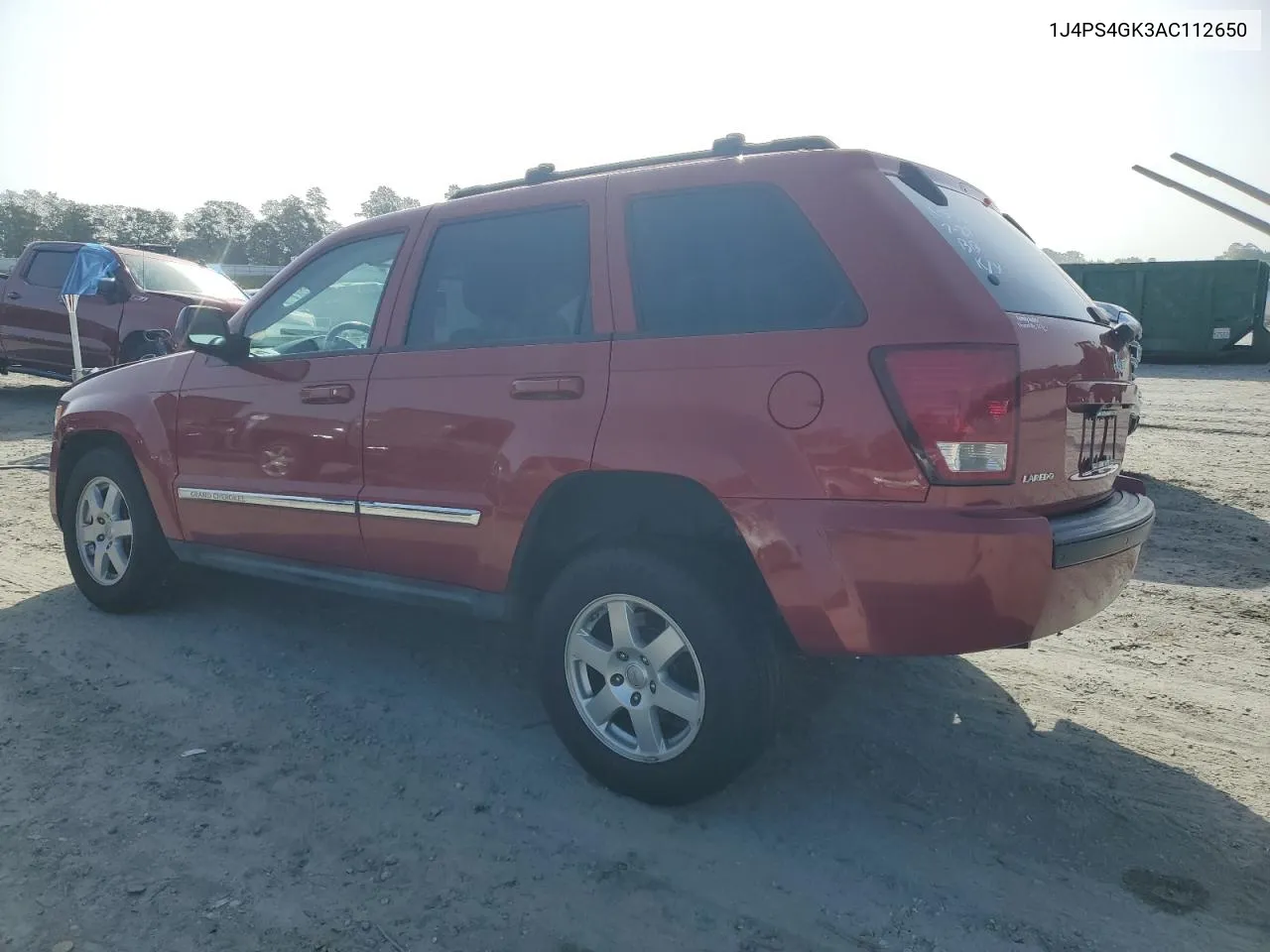 2010 Jeep Grand Cherokee Laredo VIN: 1J4PS4GK3AC112650 Lot: 65536084