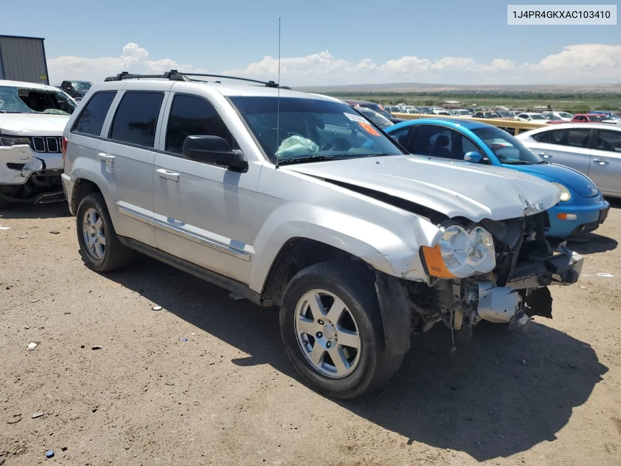 1J4PR4GKXAC103410 2010 Jeep Grand Cherokee Laredo