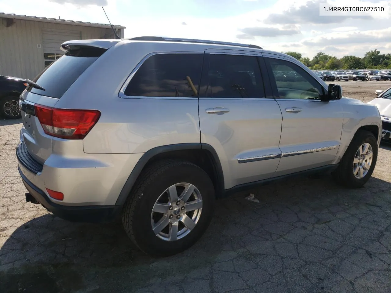 2011 Jeep Grand Cherokee Laredo VIN: 1J4RR4GT0BC627510 Lot: 60158564