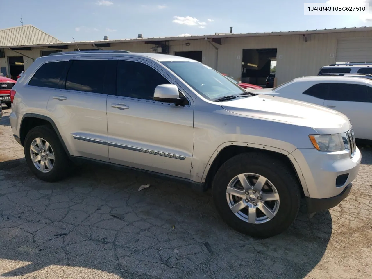 2011 Jeep Grand Cherokee Laredo VIN: 1J4RR4GT0BC627510 Lot: 60158564