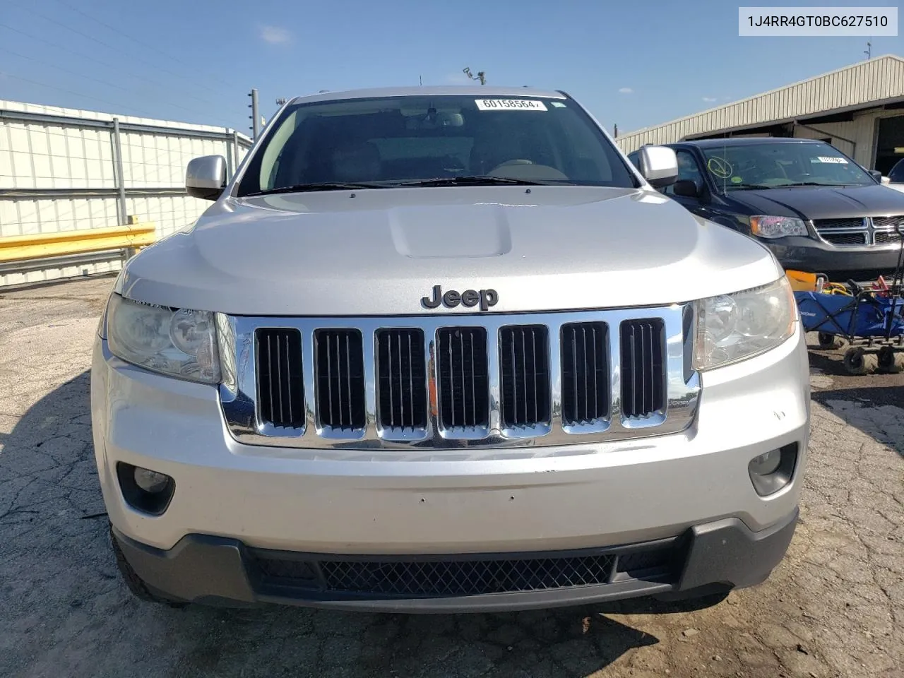 2011 Jeep Grand Cherokee Laredo VIN: 1J4RR4GT0BC627510 Lot: 60158564