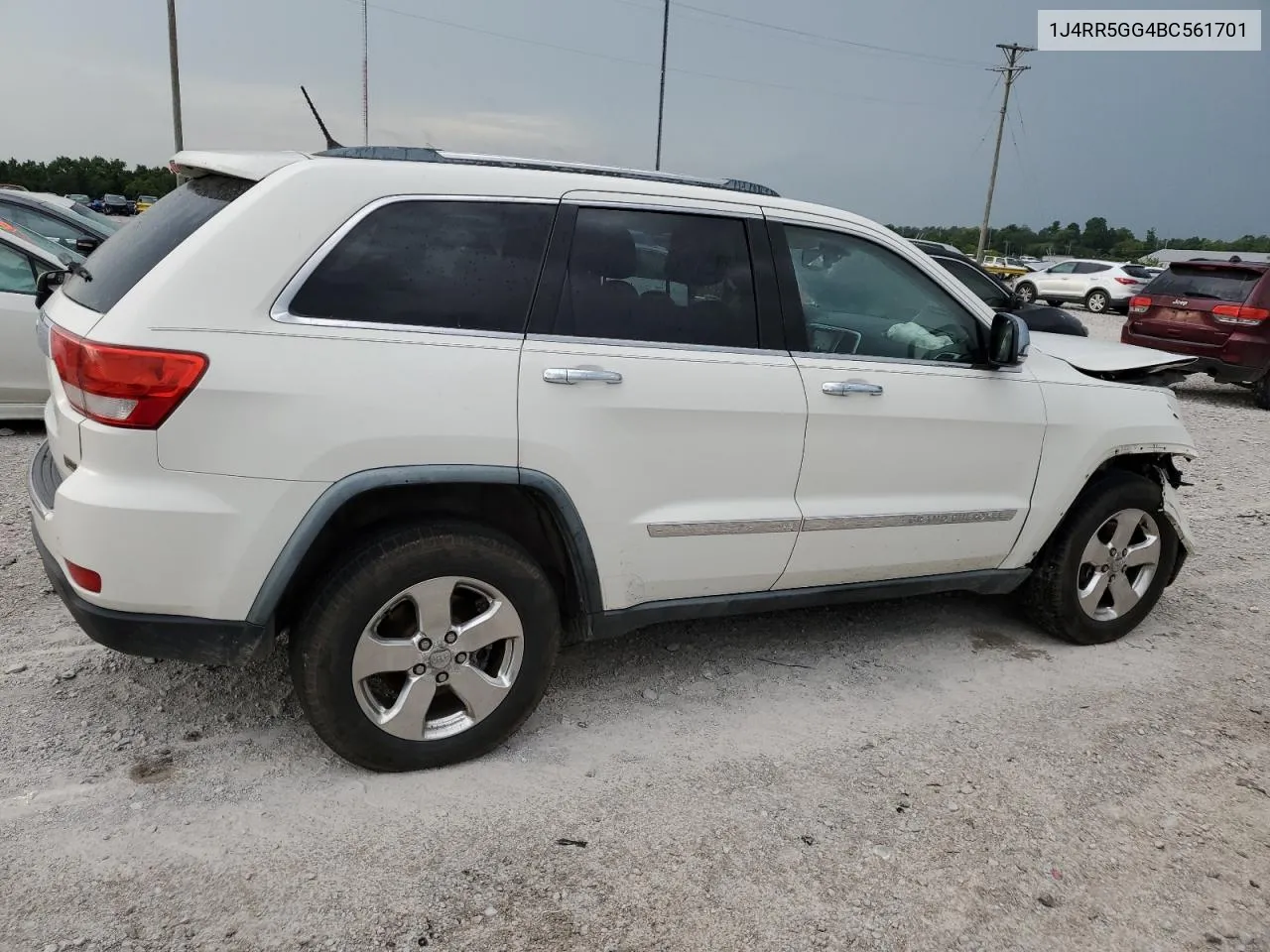 2011 Jeep Grand Cherokee Limited VIN: 1J4RR5GG4BC561701 Lot: 66846504