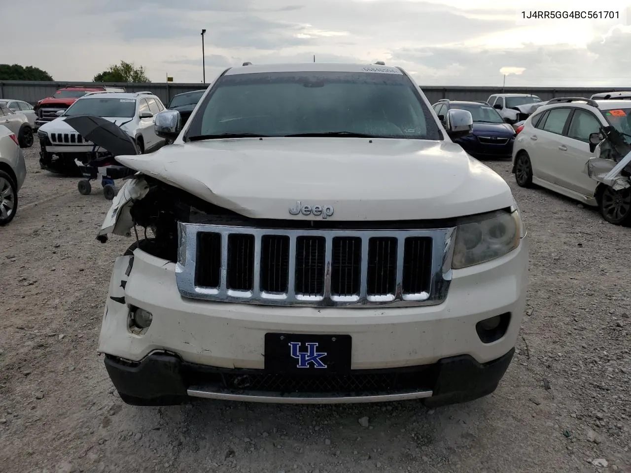 2011 Jeep Grand Cherokee Limited VIN: 1J4RR5GG4BC561701 Lot: 66846504