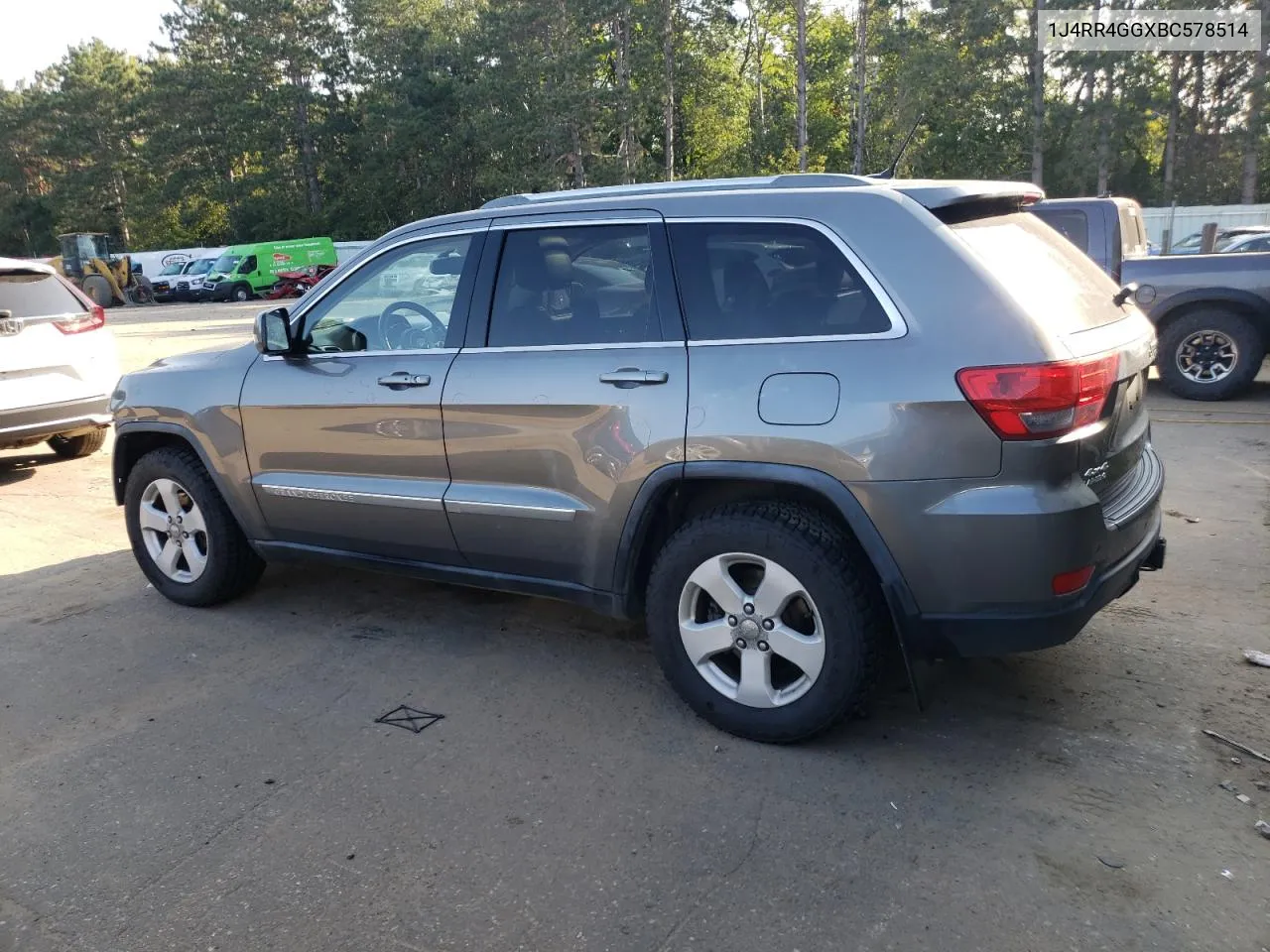 2011 Jeep Grand Cherokee Laredo VIN: 1J4RR4GGXBC578514 Lot: 70285684