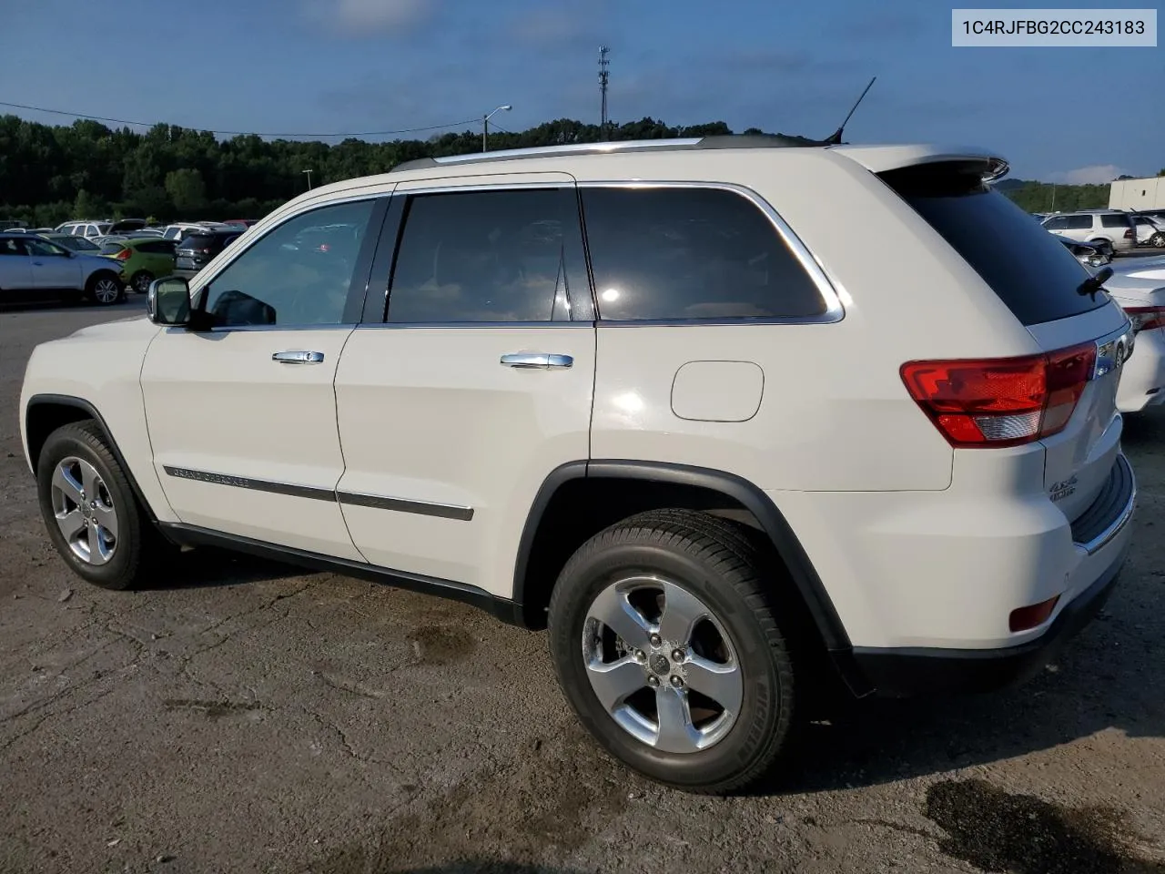 2012 Jeep Grand Cherokee Limited VIN: 1C4RJFBG2CC243183 Lot: 66607694