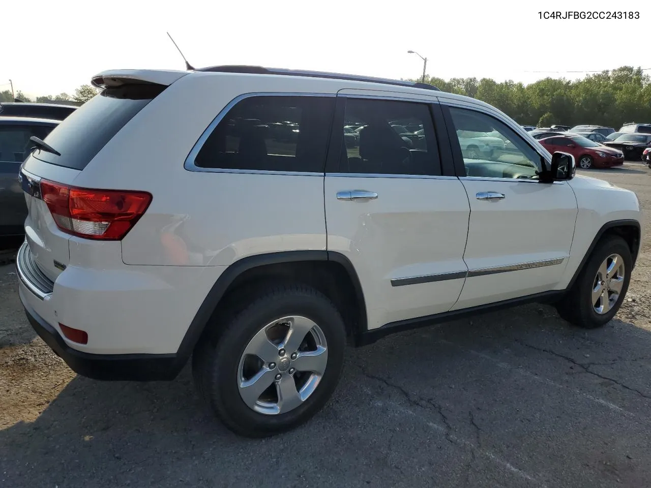 1C4RJFBG2CC243183 2012 Jeep Grand Cherokee Limited