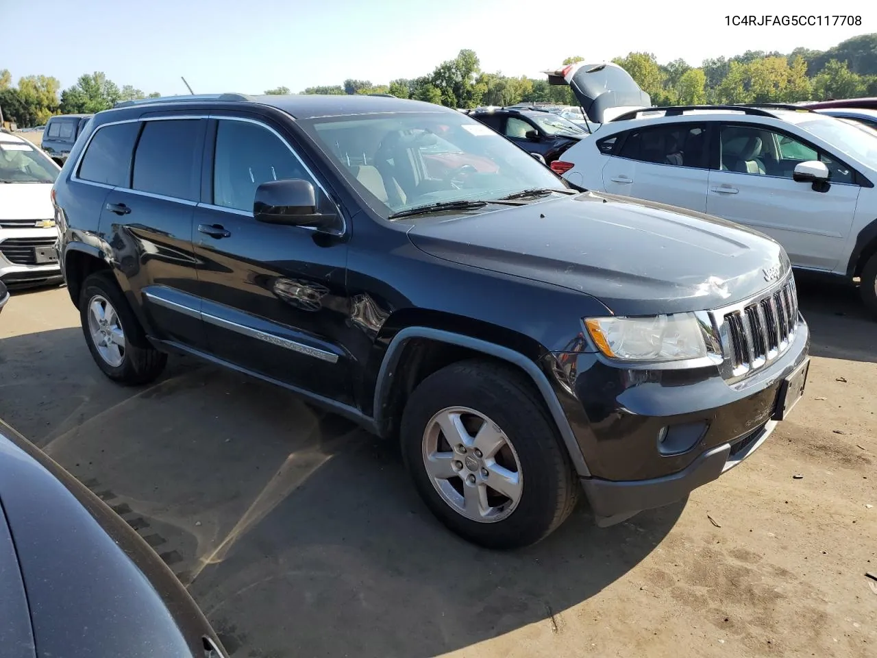 1C4RJFAG5CC117708 2012 Jeep Grand Cherokee Laredo