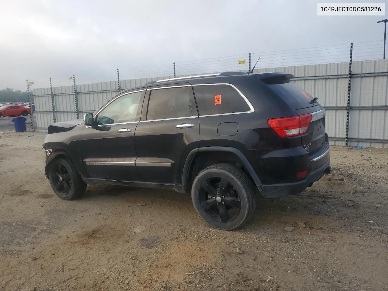 1C4RJFCT0DC581226 2013 Jeep Grand Cherokee Overland