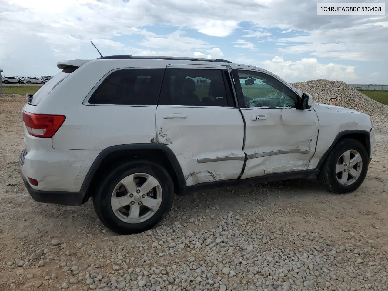 2013 Jeep Grand Cherokee Laredo VIN: 1C4RJEAG8DC533408 Lot: 63040874