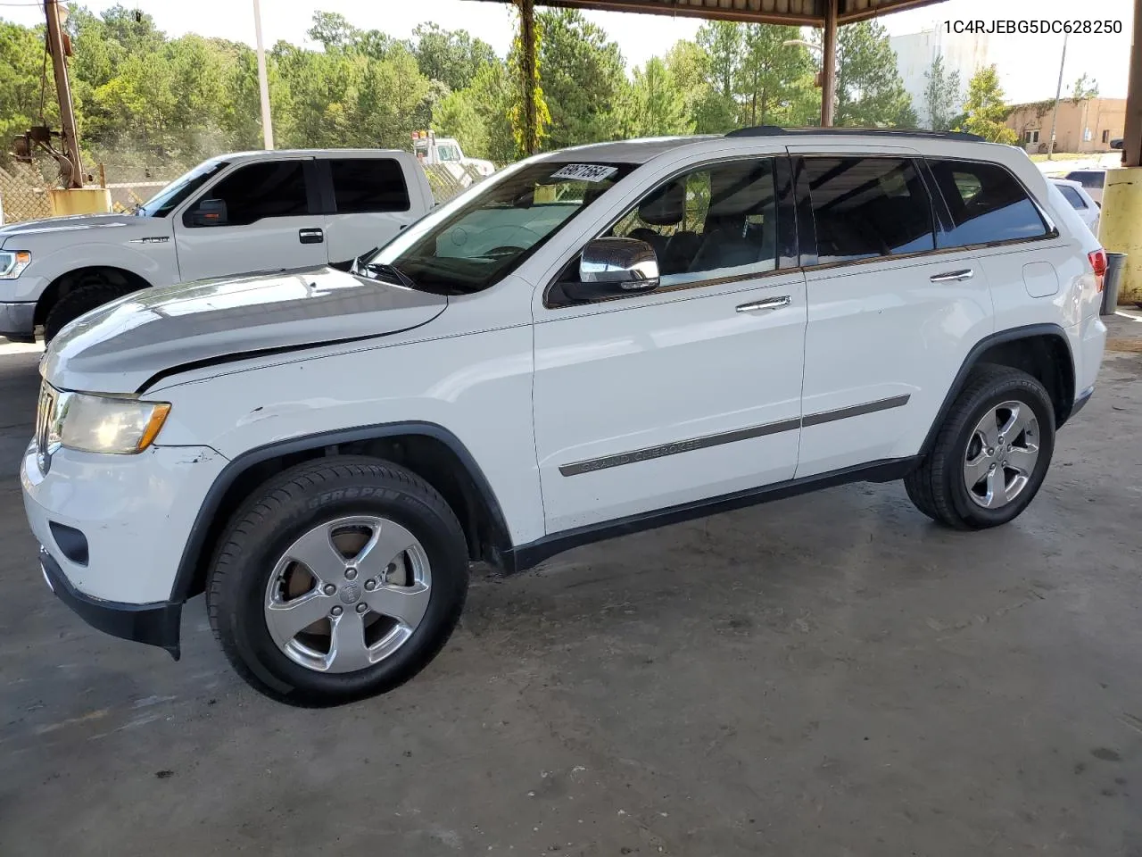 1C4RJEBG5DC628250 2013 Jeep Grand Cherokee Limited