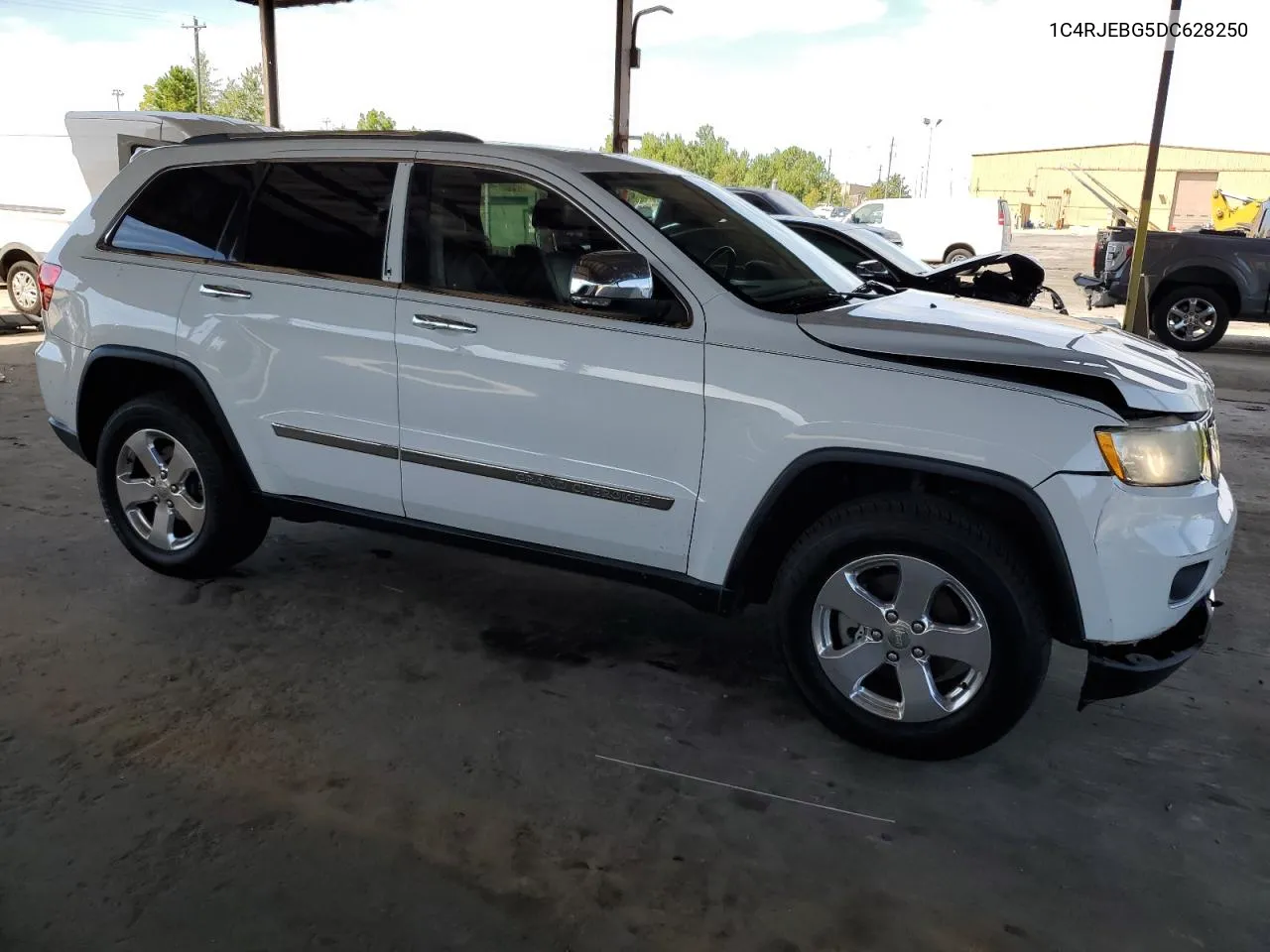 1C4RJEBG5DC628250 2013 Jeep Grand Cherokee Limited