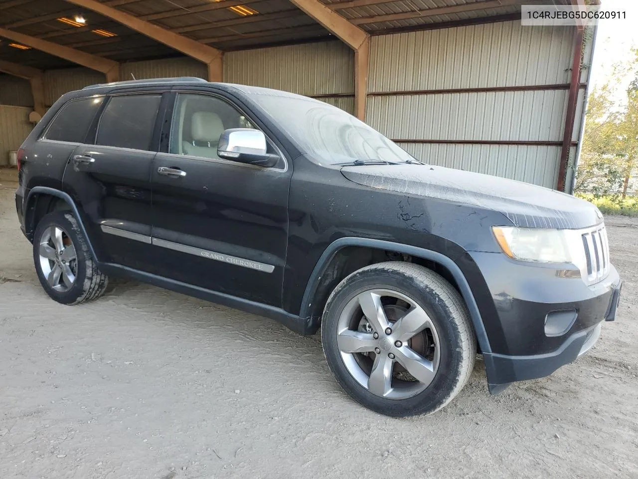 1C4RJEBG5DC620911 2013 Jeep Grand Cherokee Limited