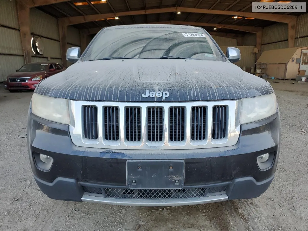 2013 Jeep Grand Cherokee Limited VIN: 1C4RJEBG5DC620911 Lot: 71254954