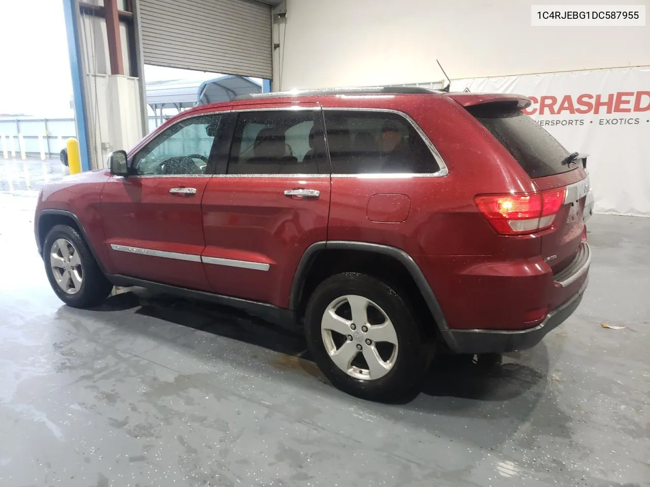 1C4RJEBG1DC587955 2013 Jeep Grand Cherokee Limited