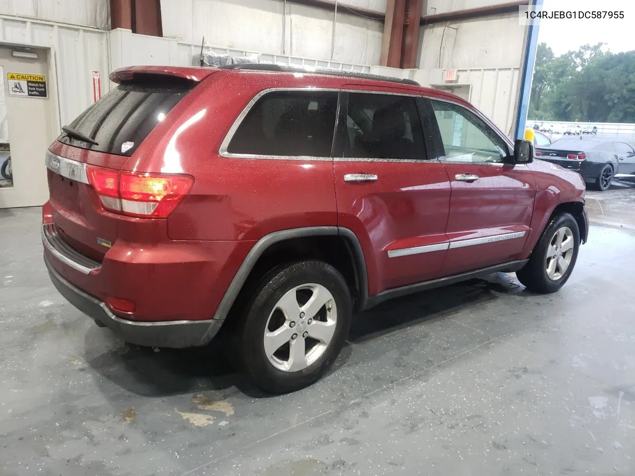 2013 Jeep Grand Cherokee Limited VIN: 1C4RJEBG1DC587955 Lot: 71445064