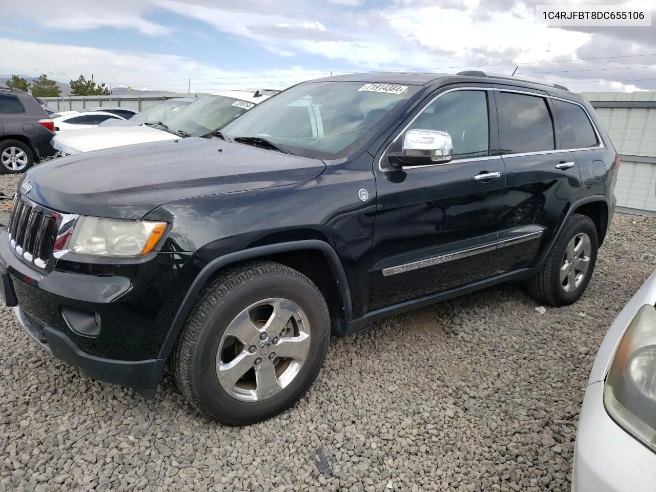 2013 Jeep Grand Cherokee Limited VIN: 1C4RJFBT8DC655106 Lot: 71914384