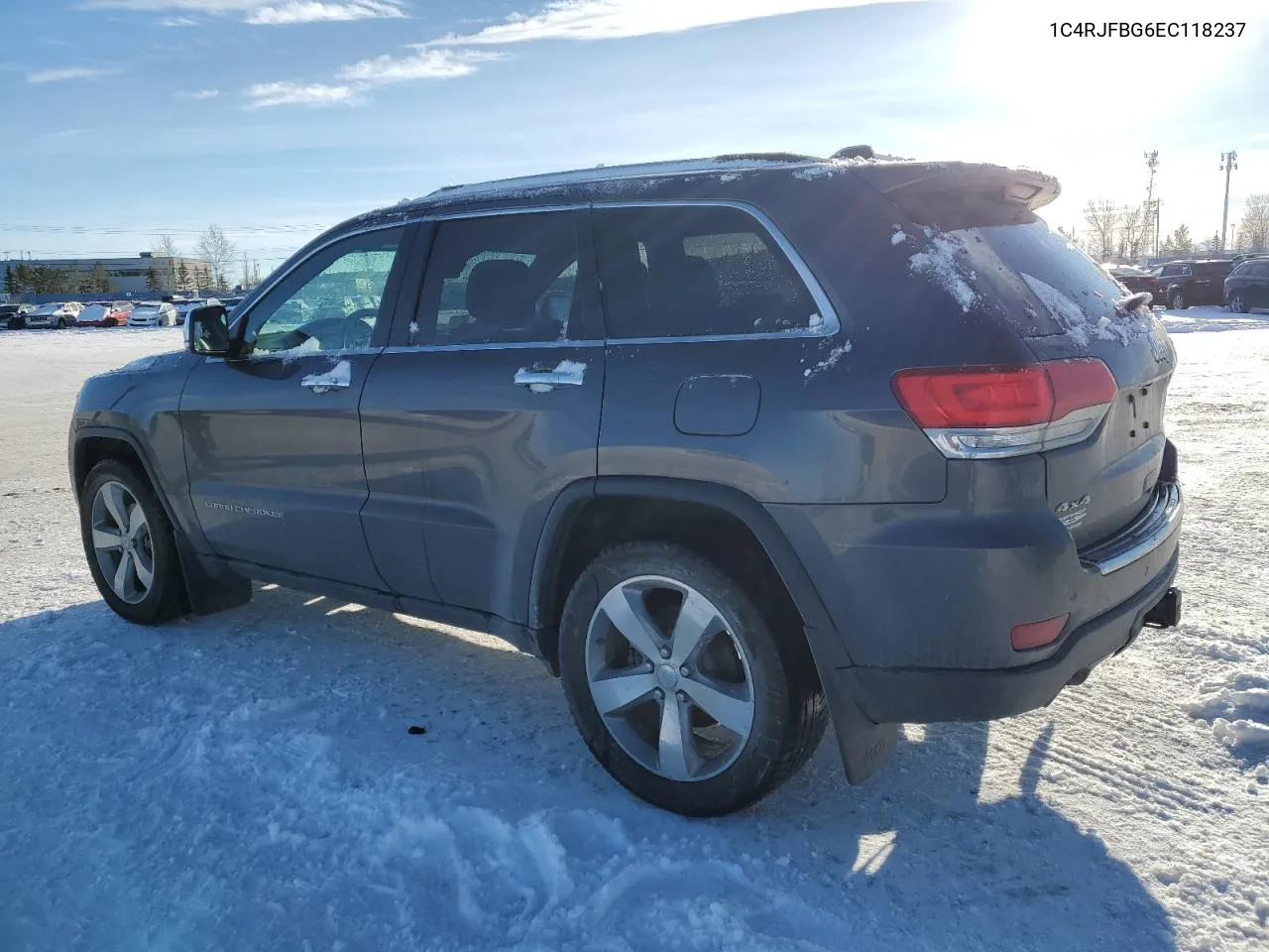 2014 Jeep Grand Cherokee Limited VIN: 1C4RJFBG6EC118237 Lot: 40175224