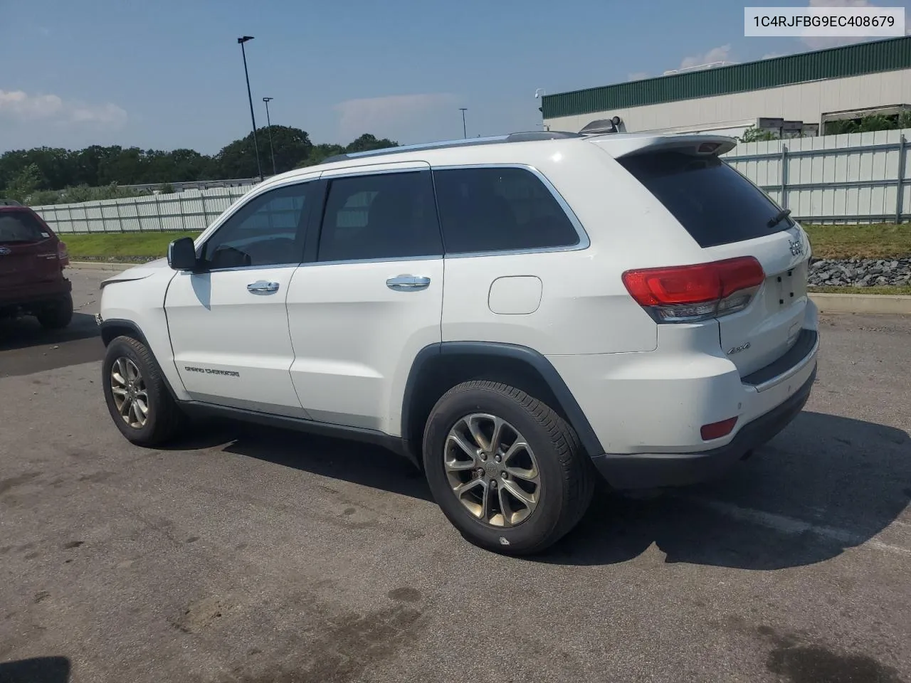 1C4RJFBG9EC408679 2014 Jeep Grand Cherokee Limited