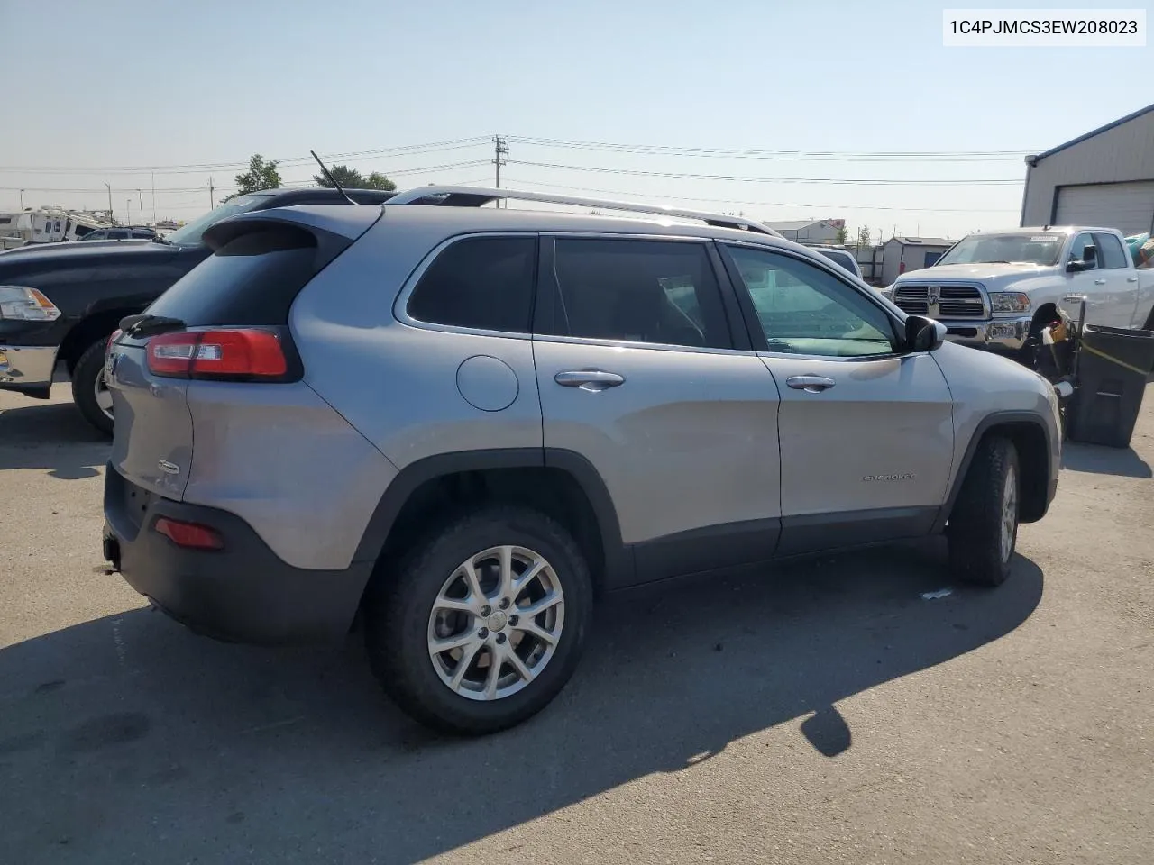 2014 Jeep Cherokee Latitude VIN: 1C4PJMCS3EW208023 Lot: 62952474