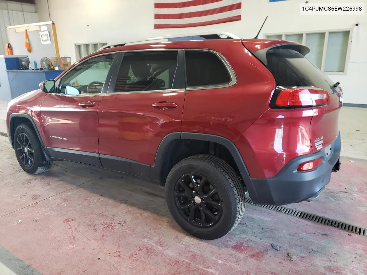 2014 Jeep Cherokee Latitude VIN: 1C4PJMCS6EW226998 Lot: 67197624