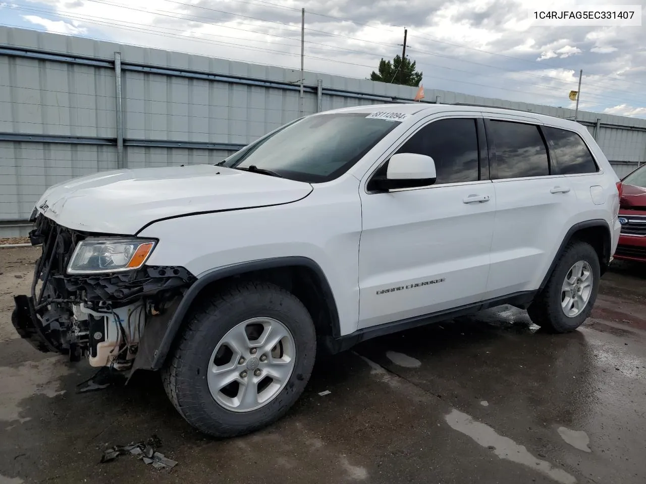 2014 Jeep Grand Cherokee Laredo VIN: 1C4RJFAG5EC331407 Lot: 68112094