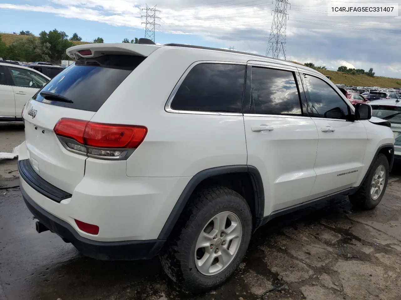 2014 Jeep Grand Cherokee Laredo VIN: 1C4RJFAG5EC331407 Lot: 68112094