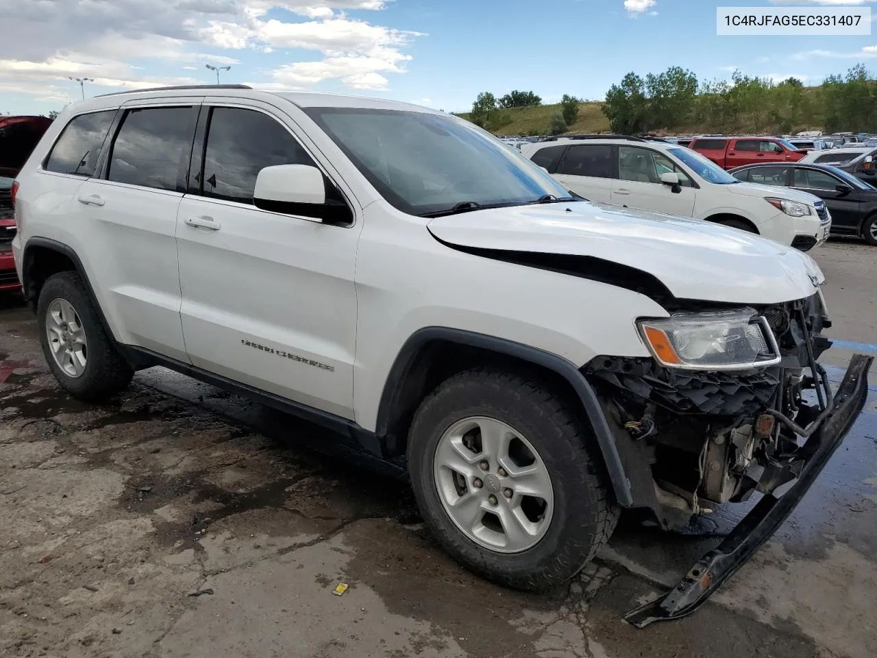 2014 Jeep Grand Cherokee Laredo VIN: 1C4RJFAG5EC331407 Lot: 68112094