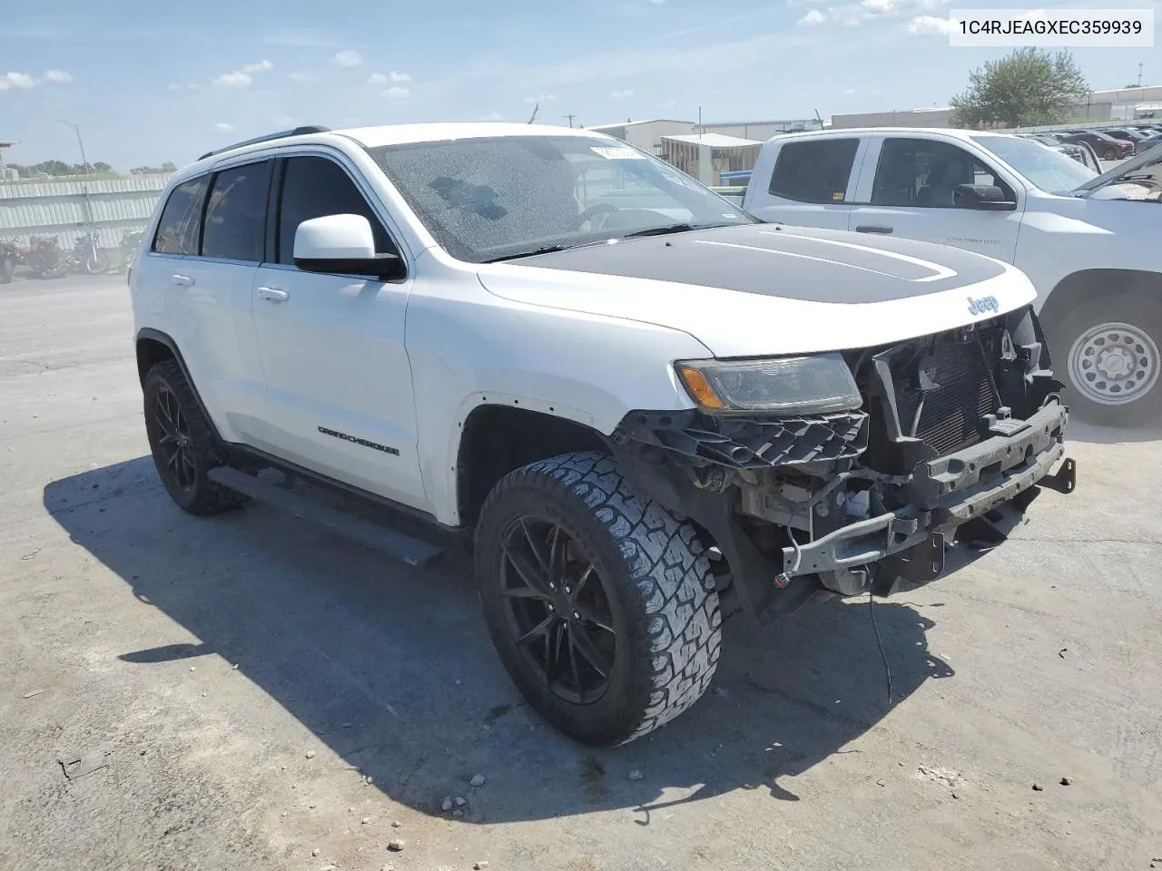 2014 Jeep Grand Cherokee Laredo VIN: 1C4RJEAGXEC359939 Lot: 68573924