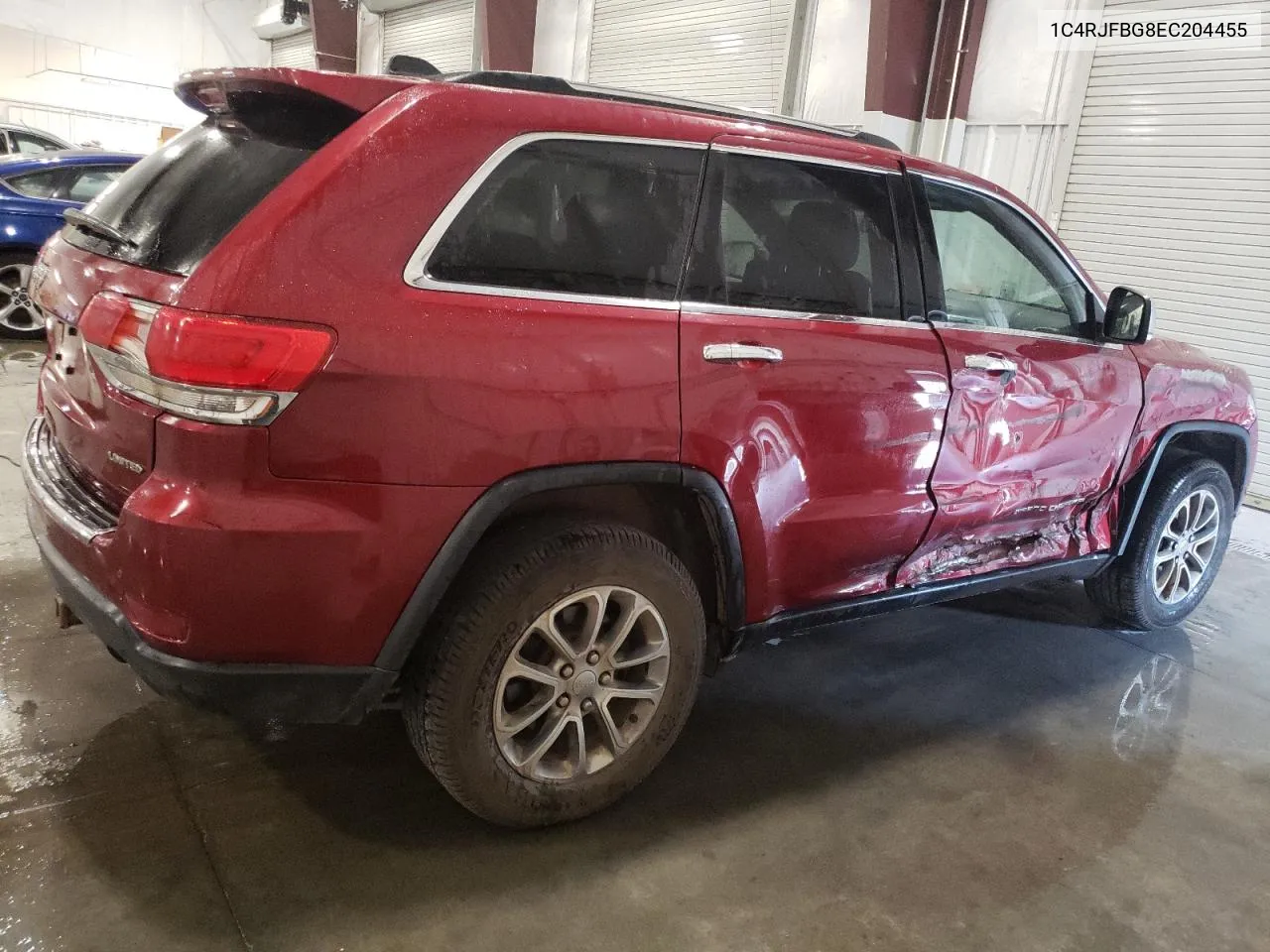 1C4RJFBG8EC204455 2014 Jeep Grand Cherokee Limited