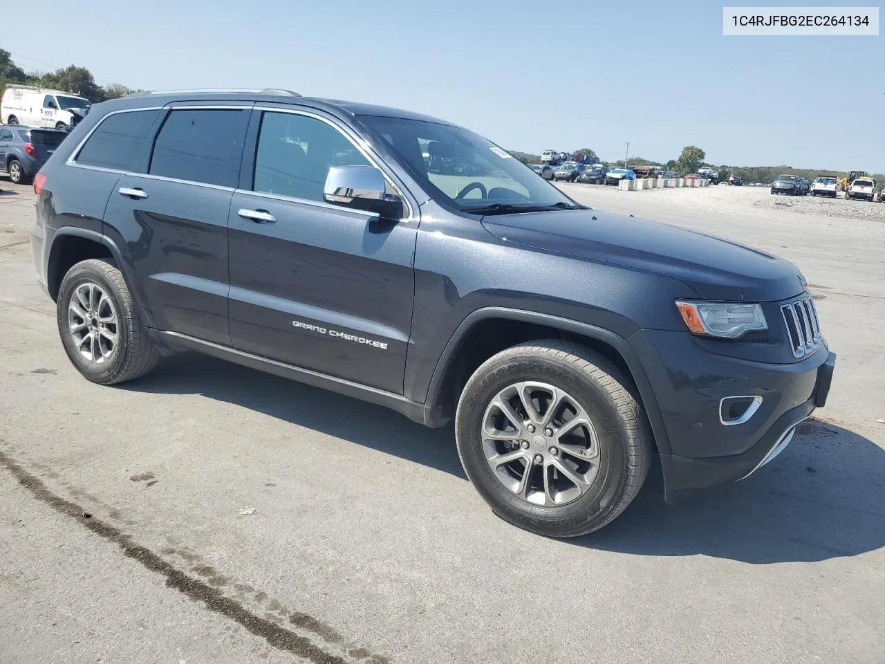 2014 Jeep Grand Cherokee Limited VIN: 1C4RJFBG2EC264134 Lot: 71088464