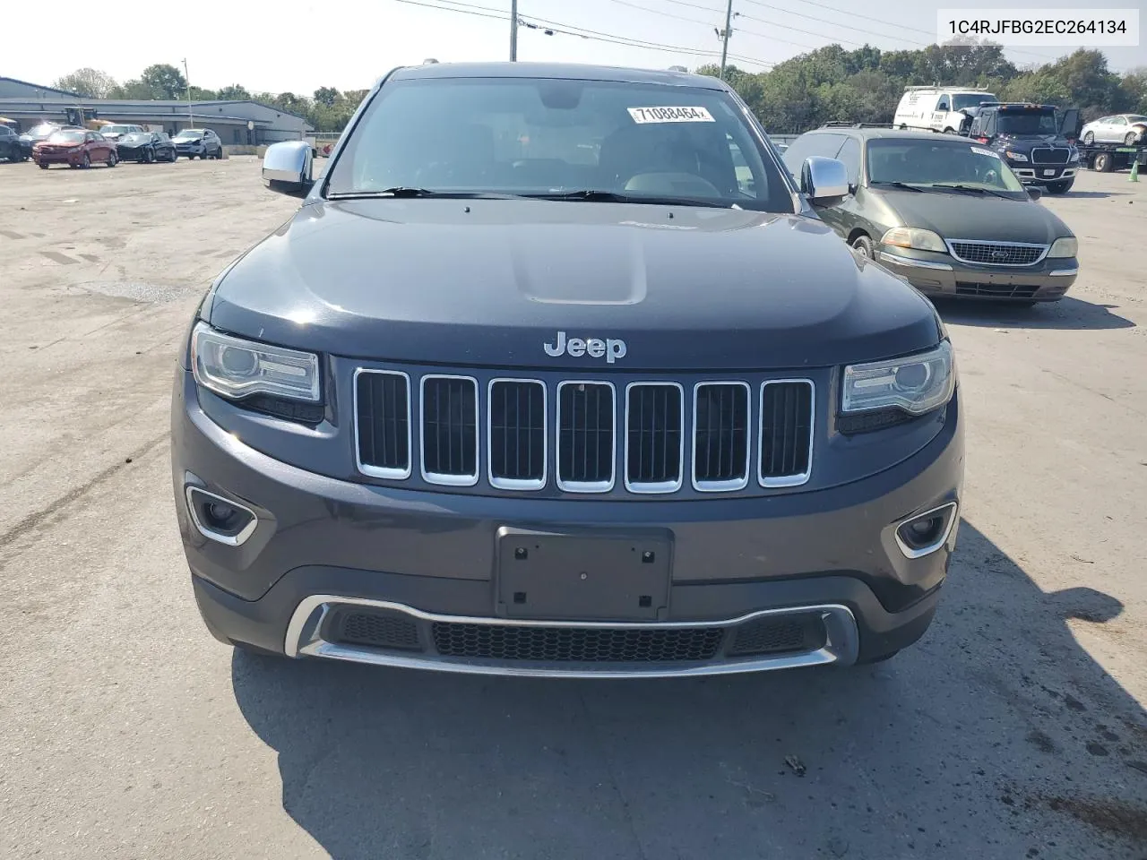 2014 Jeep Grand Cherokee Limited VIN: 1C4RJFBG2EC264134 Lot: 71088464