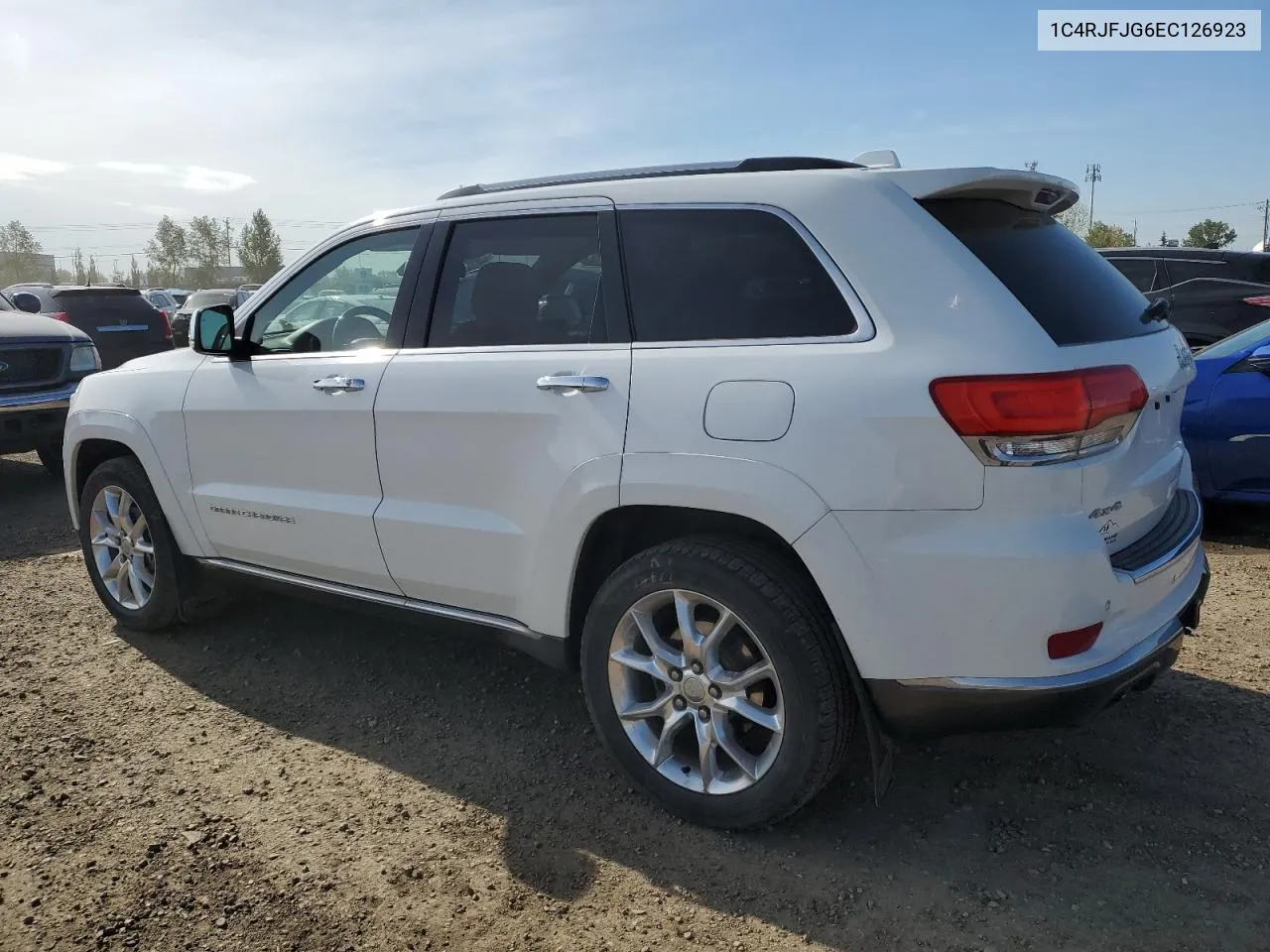 2014 Jeep Grand Cherokee Summit VIN: 1C4RJFJG6EC126923 Lot: 72033264