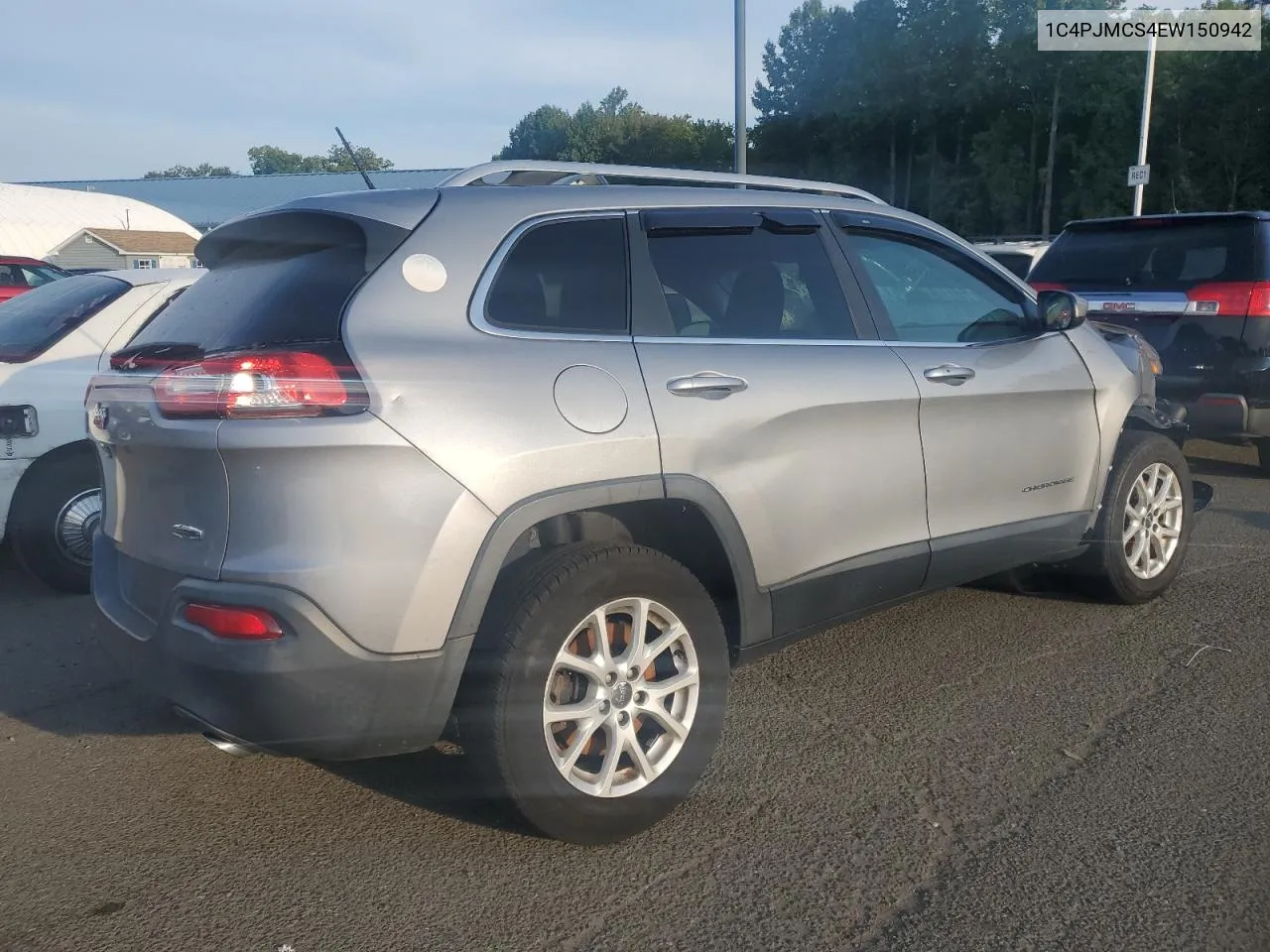 2014 Jeep Cherokee Latitude VIN: 1C4PJMCS4EW150942 Lot: 72316424